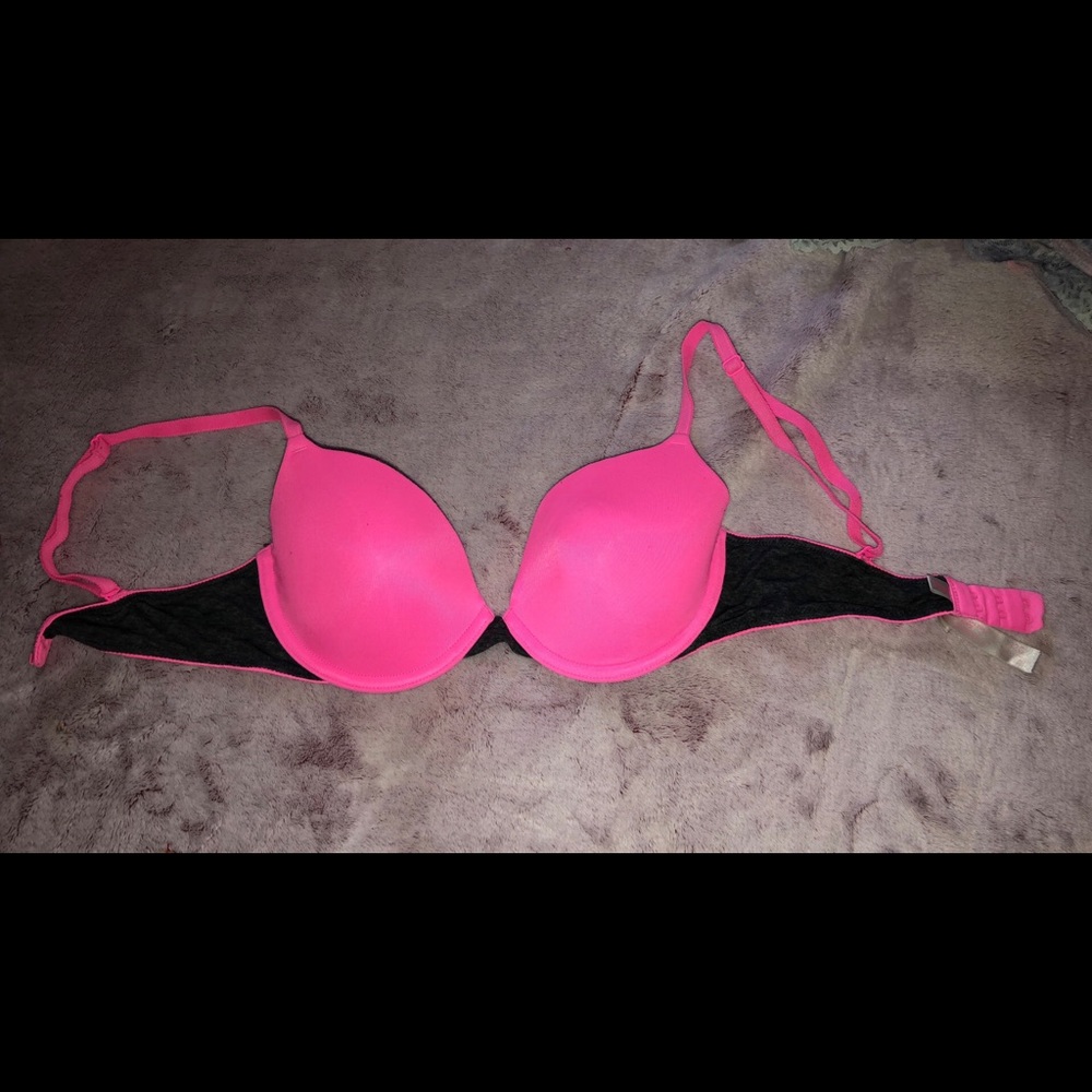 PINK pink bra